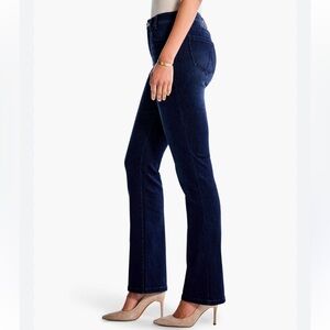 NIC+ZOE Dark Boot Cut